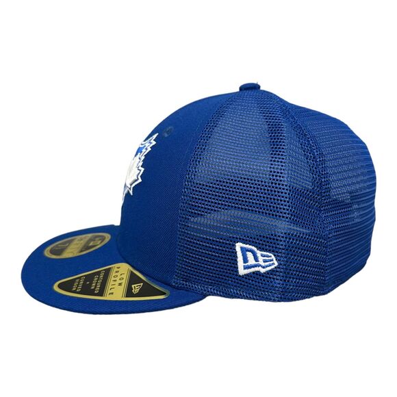 New Era Toronto Blue Jays 59Fifty Fitted Low Profile Men's Hat Size 7 1/2 - Picture 4 of 7